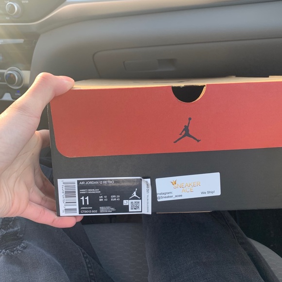 Jordan 12’s Reverse flu game main image 4